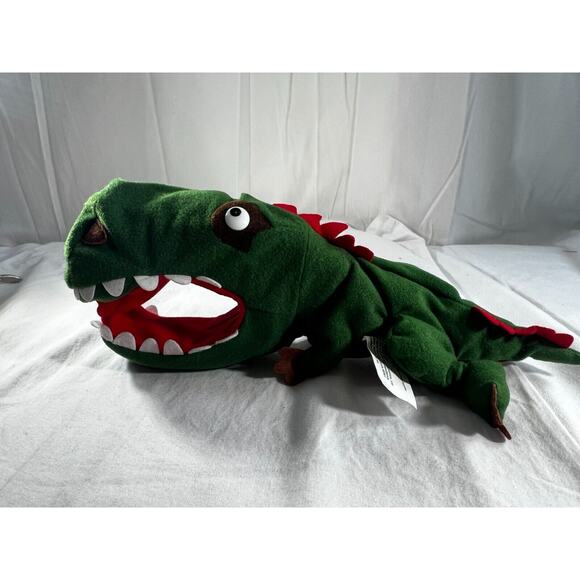 Vintage Tiger Electronics Takara Dinosaur Dino Snapper Plush Stuffed Toy 2000 - Picture 8 of 16